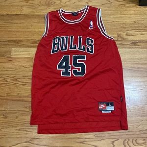 Nike chicago bulls Michael Jordan 45 jersey